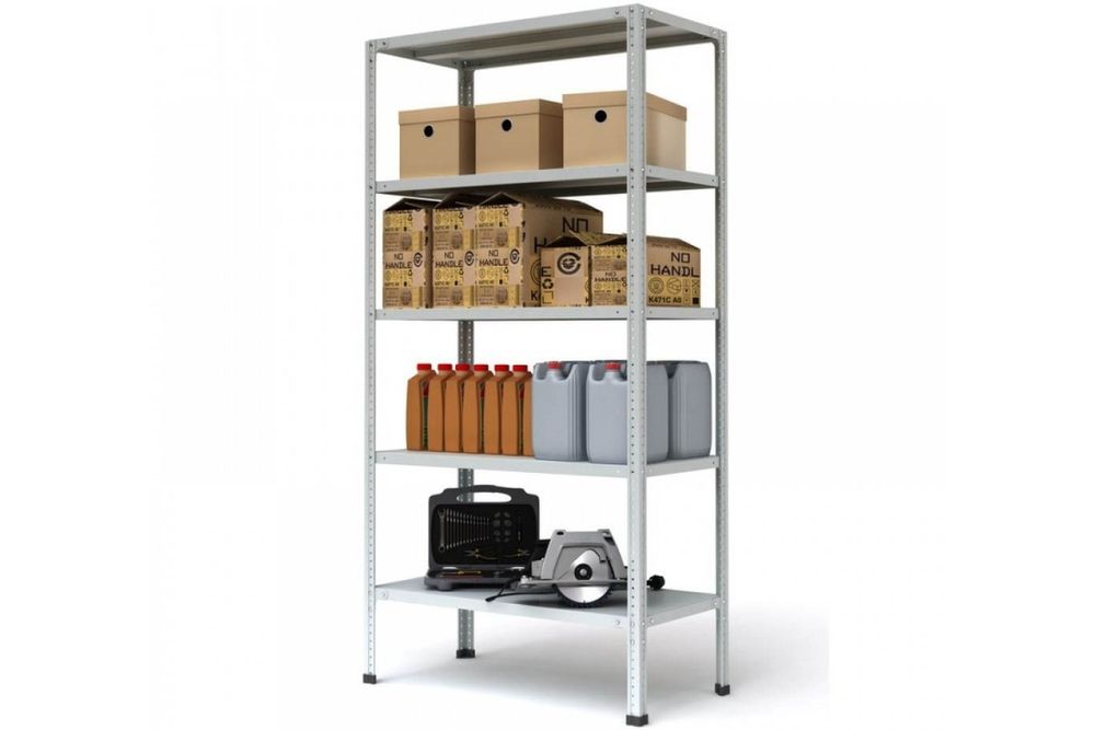 Стеллажи архивные, гаражные, кладовые.