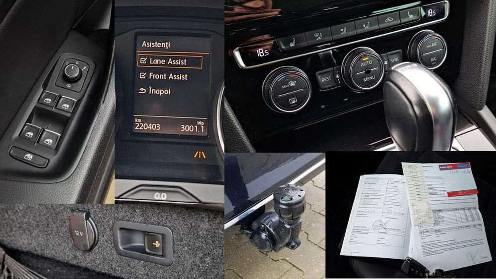 Volkswagen Passat B8 2016 2.0 190 cp Euro 6 DSG Highline