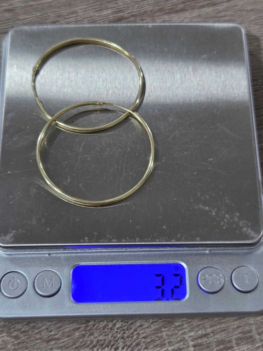 Златни обеци 3.2гр