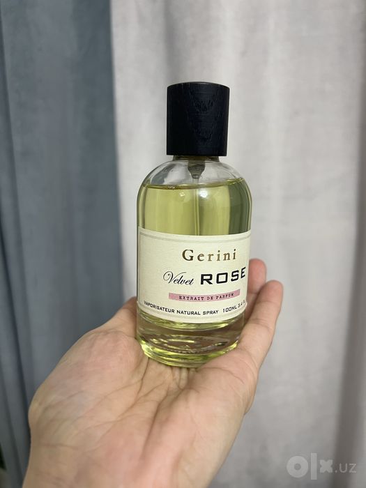 Gerini velvet Rose parfum