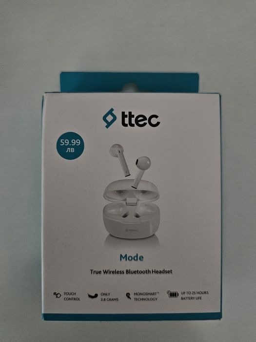 Ttec безжични слушалки
