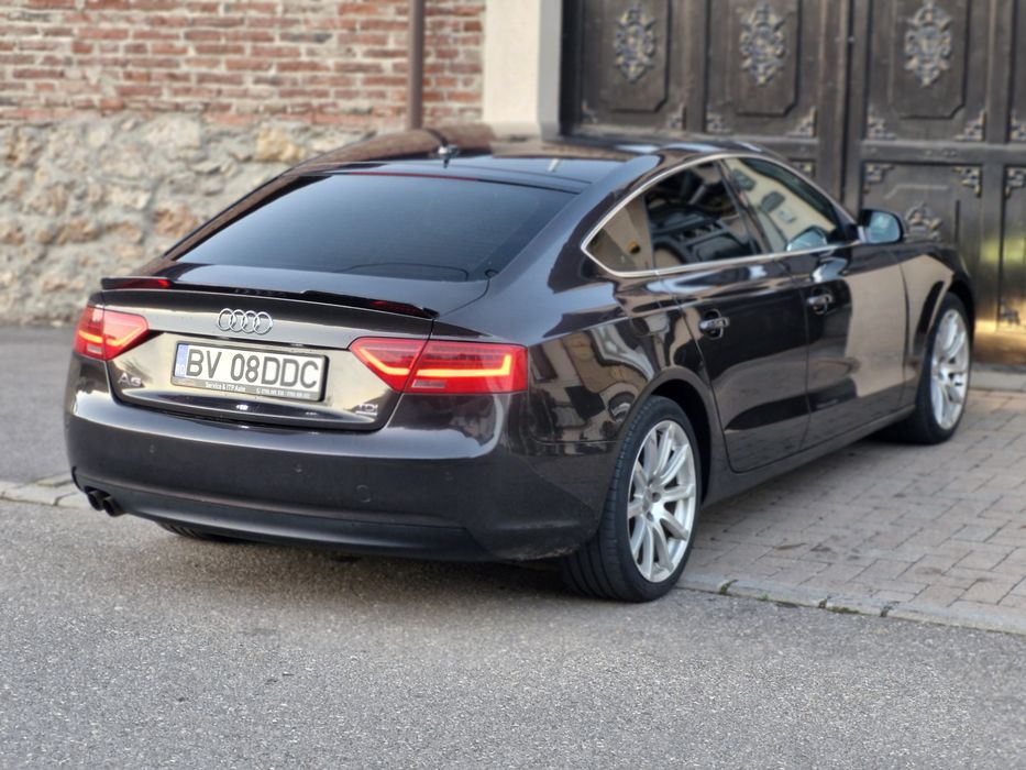 AUDI A5 2012 — imagine 4