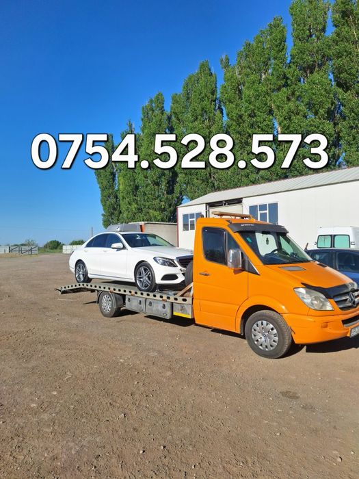 Tractari auto, platforma, asistenta rutieră Non-stop!