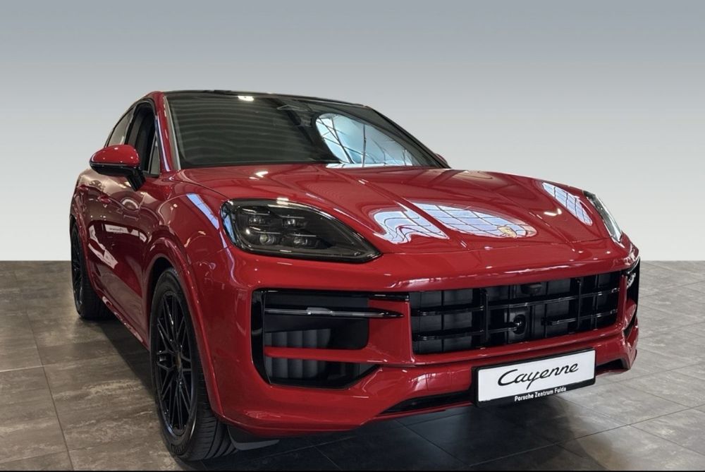 Porsche Cayenne GTS Coupé 2026