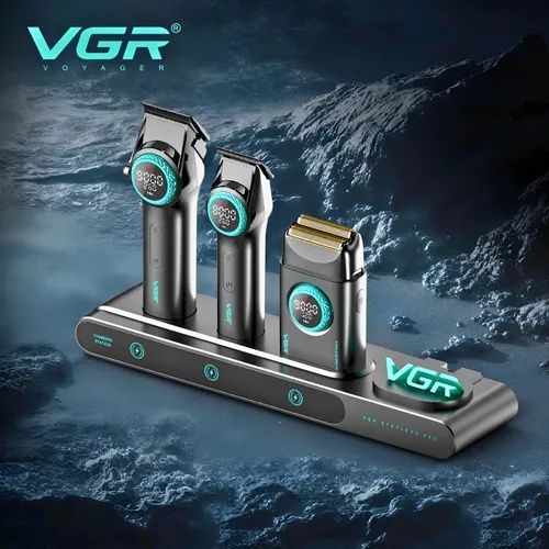 Професионален комплект за подстригване 3 in 1 VGR-001 PRO,V-977, V-377