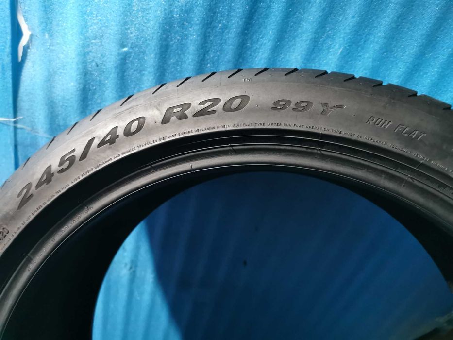 245/40 R20 - 275/35 R20 pirelli runflat 4 bucati