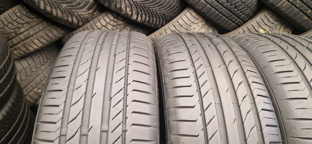 4 anvelope vara 225 50 17 Continental ContiSportContact 5