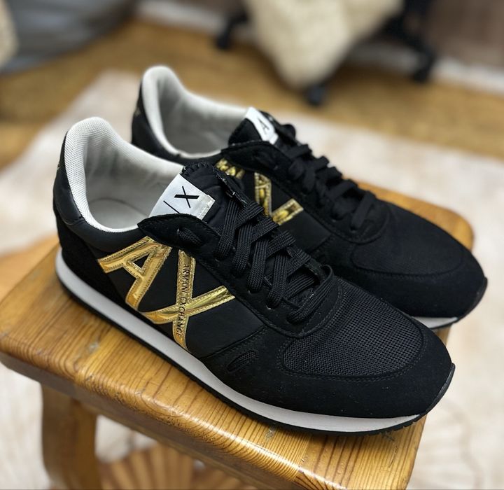 Кроссовки Armani Exchange