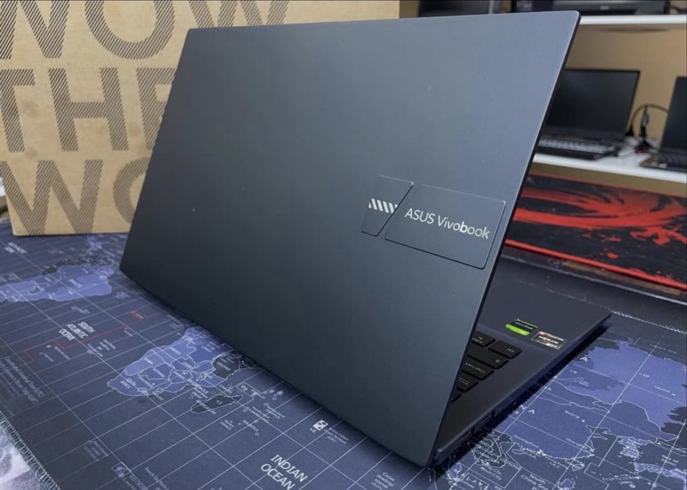 Игровой ASUS Vivobook Pro 15/Ryzen 5-5600H/16GB/SSD512GB/RTX3050