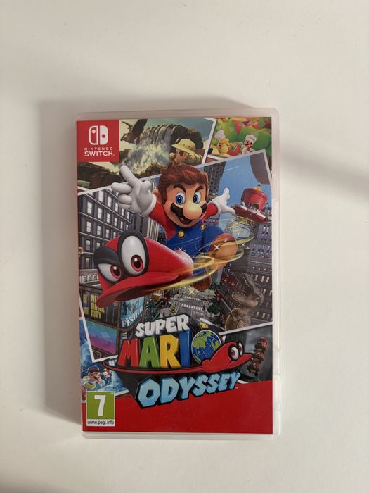 Super Mario Odyssey Nintendo Switch