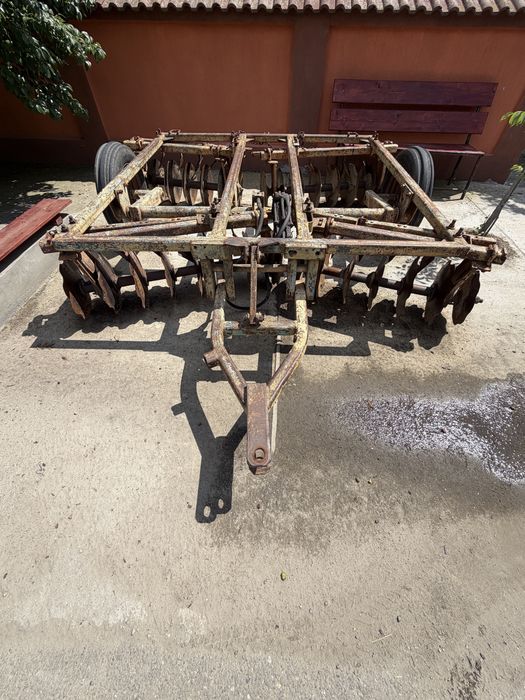 Vand disc pe roti 2,6 metri latime