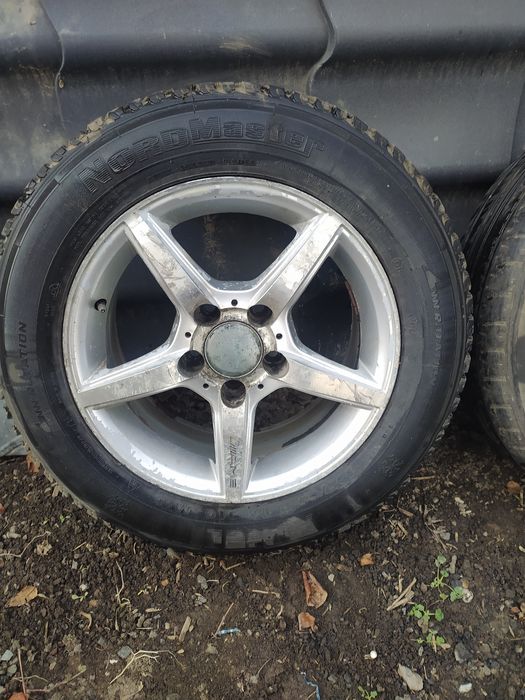 Диски 15 бу 5*112