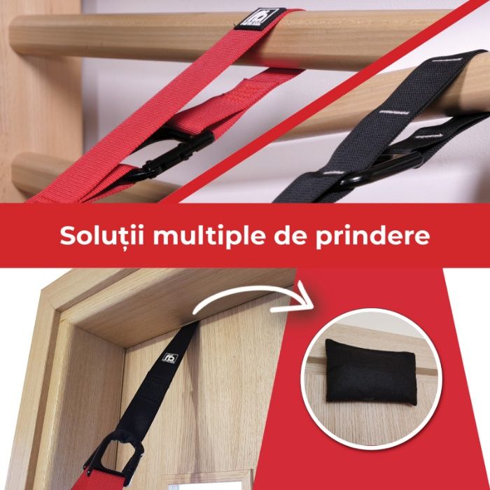 Sistem rezistent benzi fitness tip TRX. Produse NOI SIGILATE! Garantie