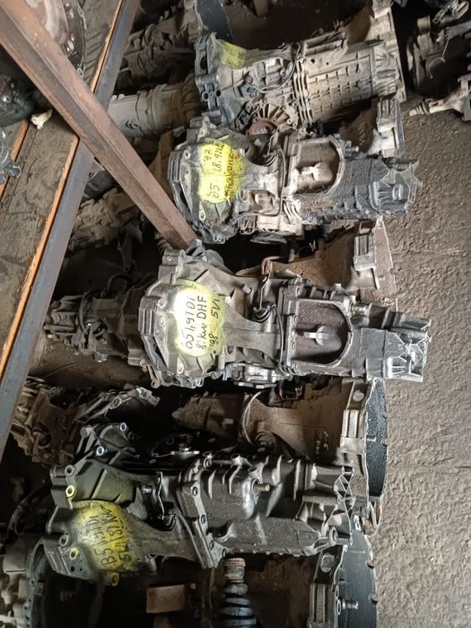 Коробка механика пассат гольф