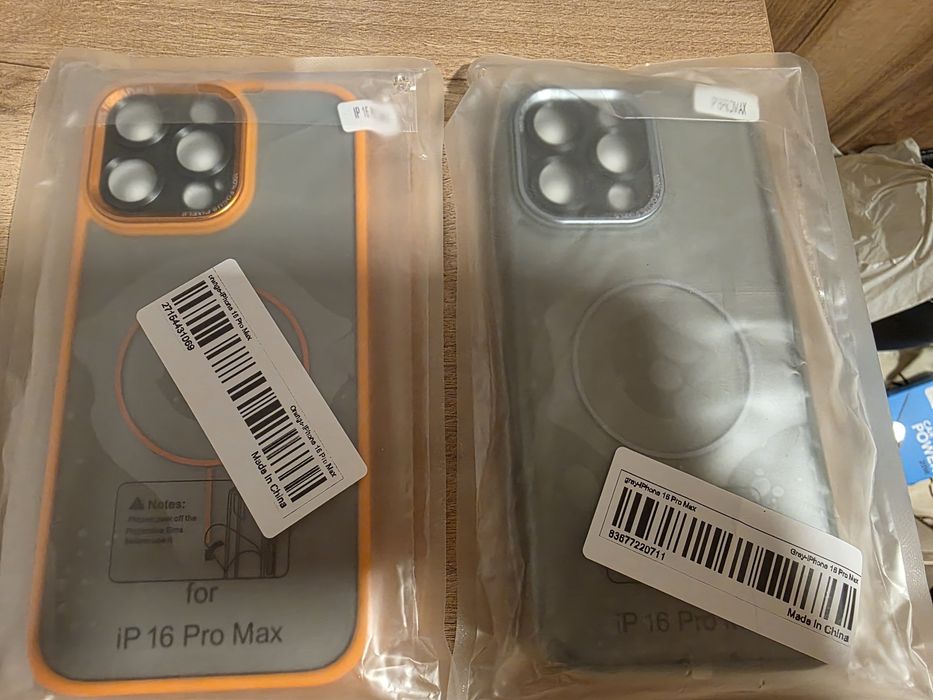 Apple 16 pro max Калъфи