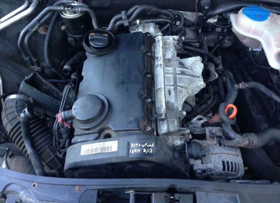 motor audi 2.0 diesel cod brd 170cp 2007 volkswagen,  seat,  skoda