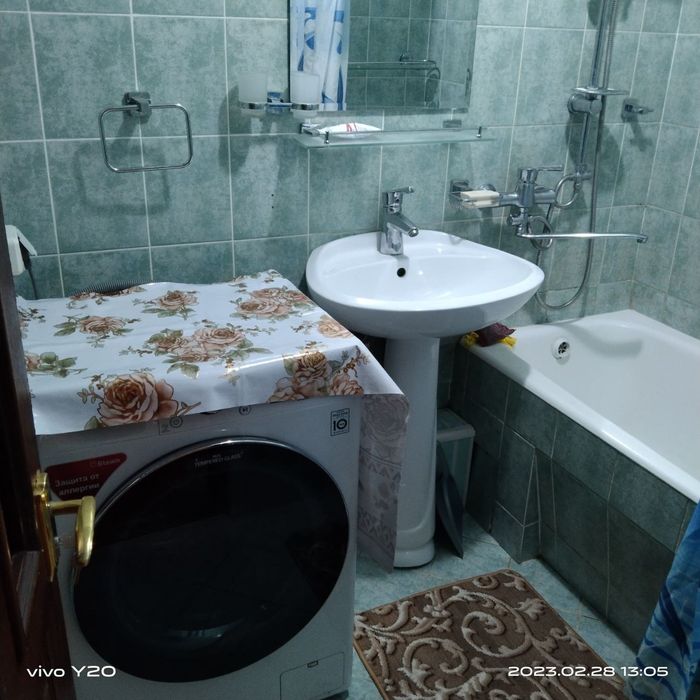 Сдаётся ЭКО базар Феруза(ваенка) 2/2/4 Укомплектованная чистая тёплая