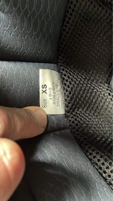 casca noua calberg XS