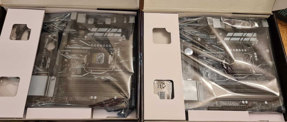 Чисто нови дънни платки ASUS PRIME H270 - PLUS