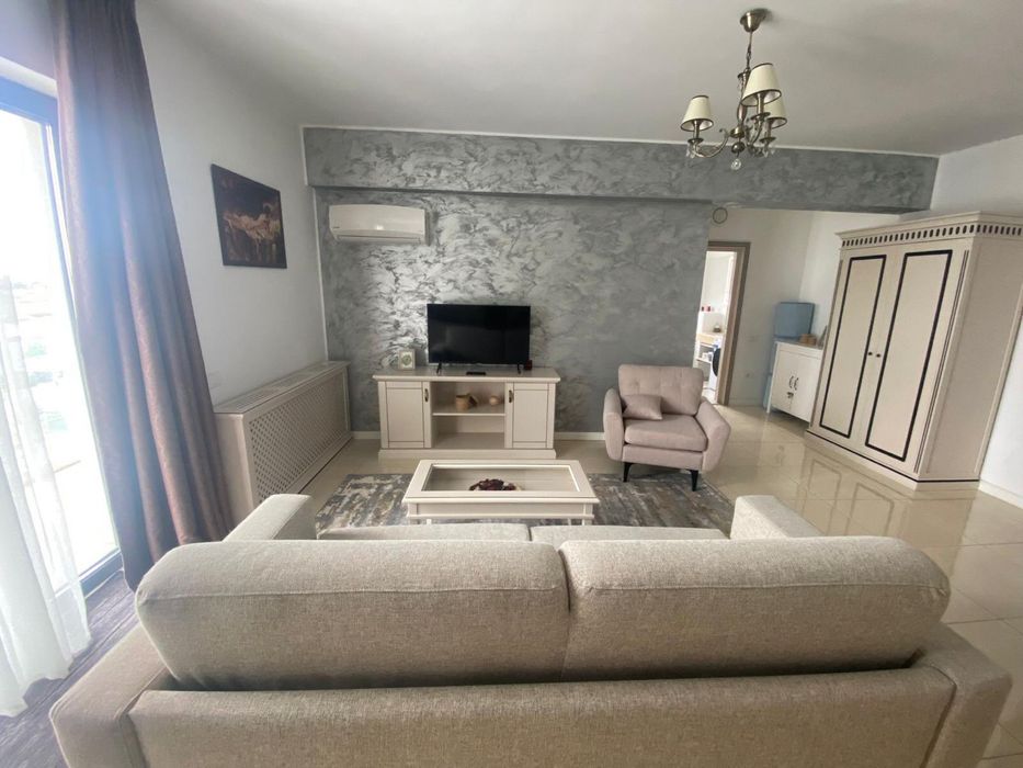Apartament 2 camere premium | vedere mare & lac | terasă 25 mp | Miramare Mamaia Nord