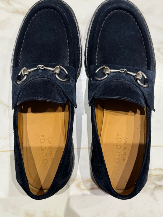 Gucci Horsebit мокасини. Оригинални!