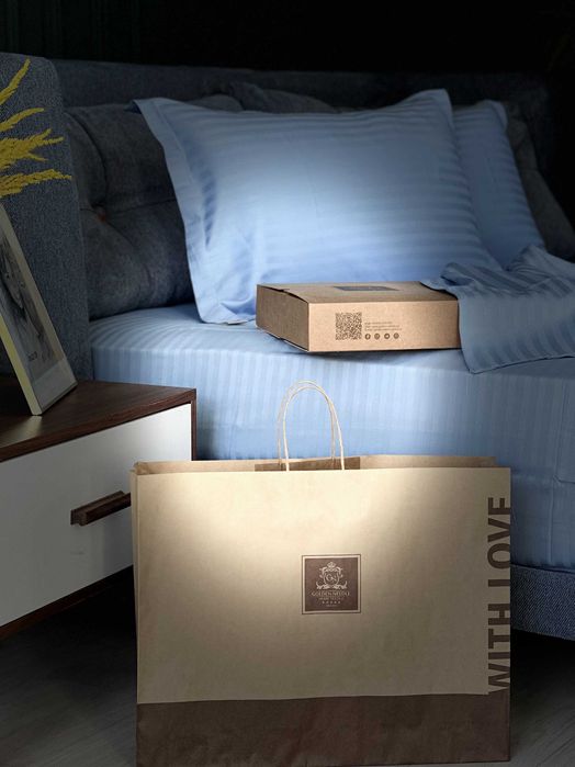 Постельное белье Golden Needle – 100% хлопок, премиум