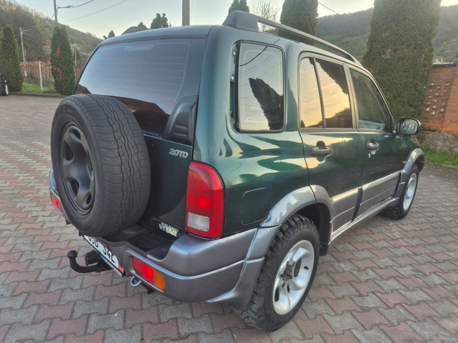 Grand Vitara 4x4 2.0diesel