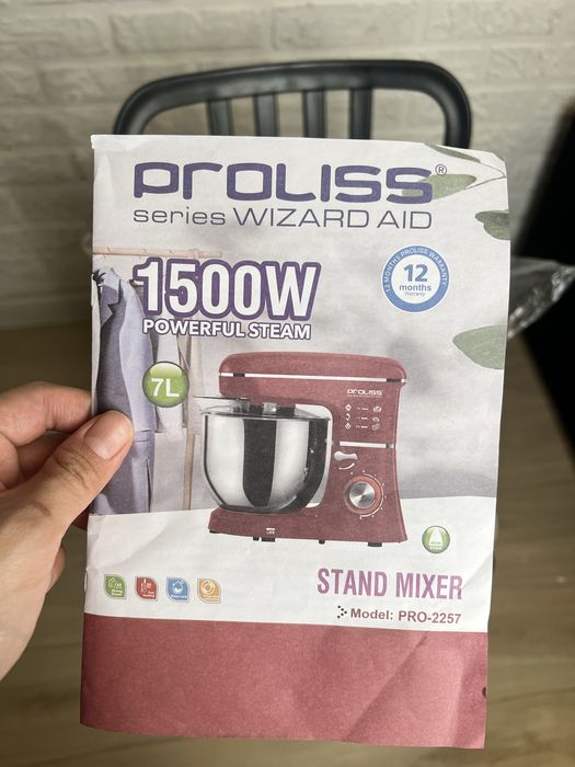 Планетарный миксер PROLISS 2257