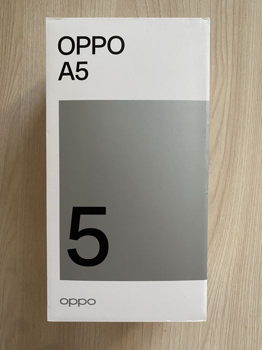 OPPO A5 - жана/новий