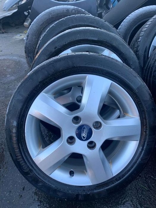 Vand set de jante aliaj cu cauciucuri Ford Focus MK1 2001, 195/50 R15, 6jx15h2 et52.5