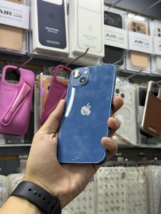 Iphone 13 128 Gb 77% Krishka Singan