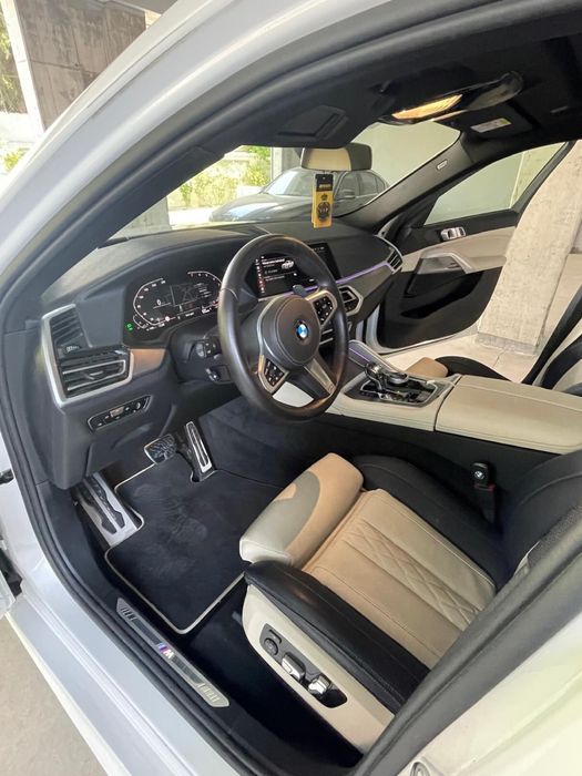 BMW X6 4.0i motor 3.0 benzina Mild Hybrid 333cp,an.2021/22500km reali
