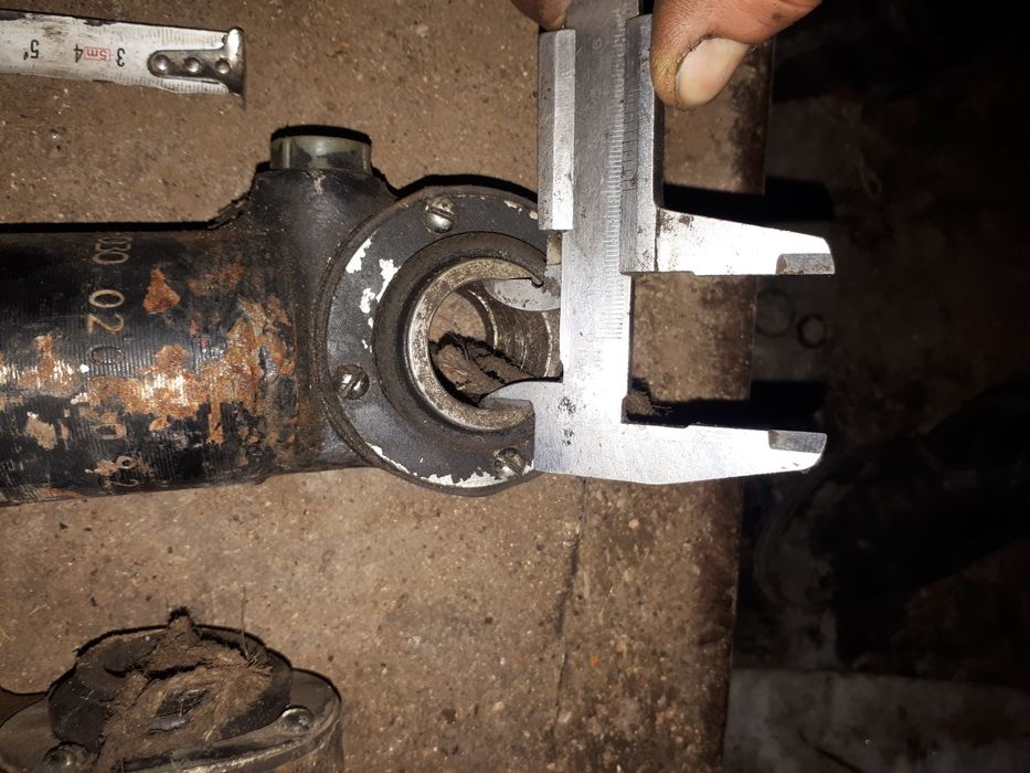 Гидро цилиндры на спец технику