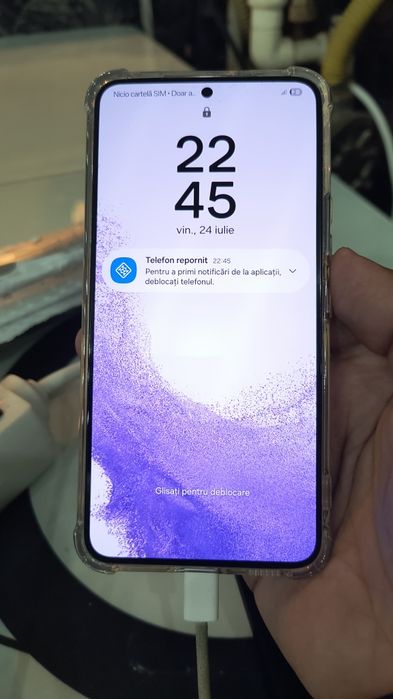 Samsung s22  violet okaziee