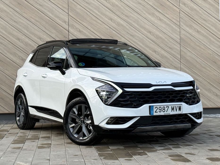 Kia Sportage Kia Sportage  GT Line 1.6 T-GDI MHEV Full