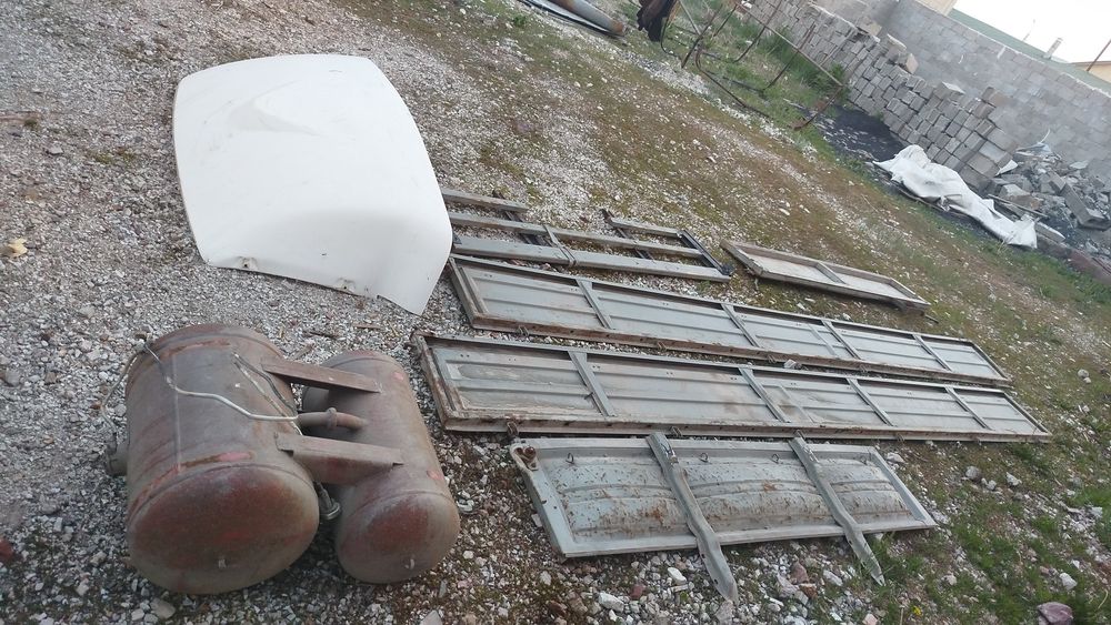 Запчасти газель борт