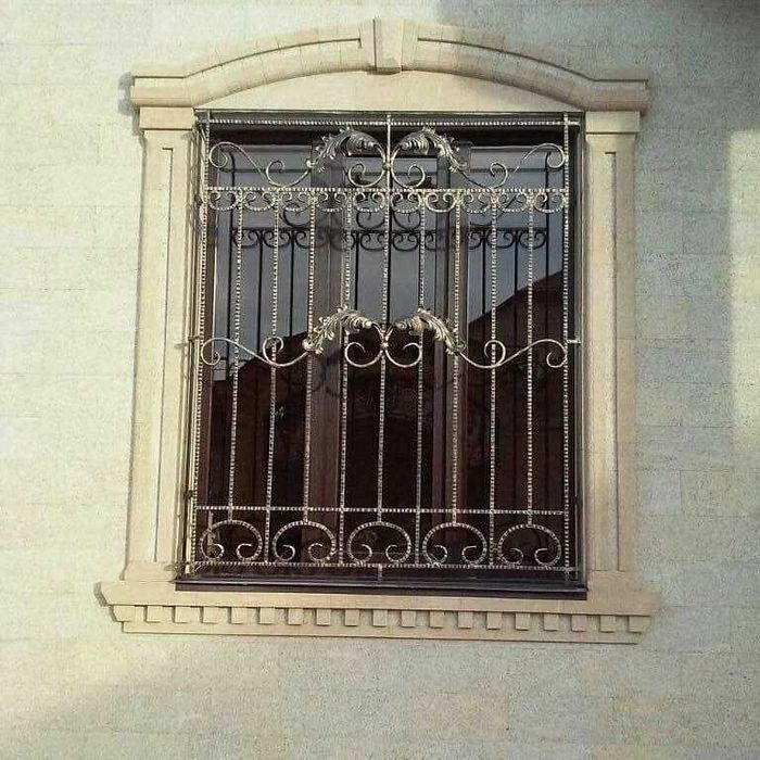 Derazalar uchun panjaralar, Derazaga reshotka, yasaymiz *2 *5kunda