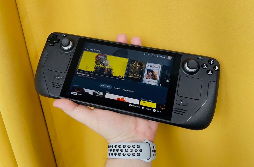 Steem deck игровой консоль