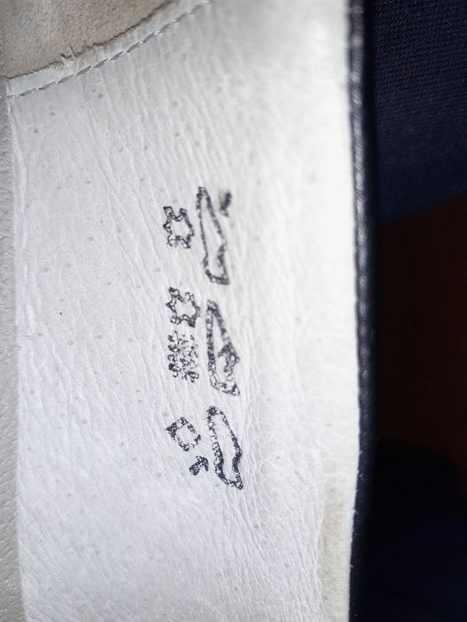 Pantofi din piele pt. femei nr. 41,5