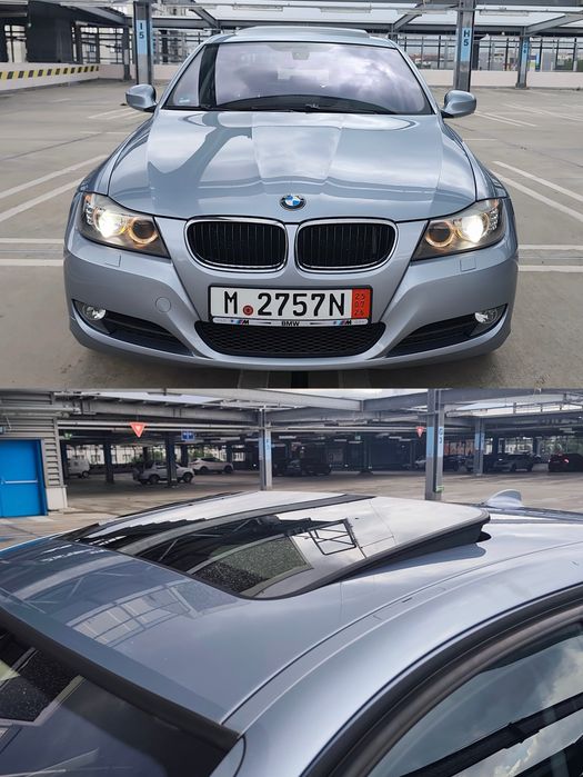 BMW seria 3/320/177cp/facelift/trapă/Car-Play/navigație/bi-xenon/Germania