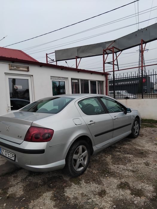 Autoturisme Peugeot 407 benzină +gpl
