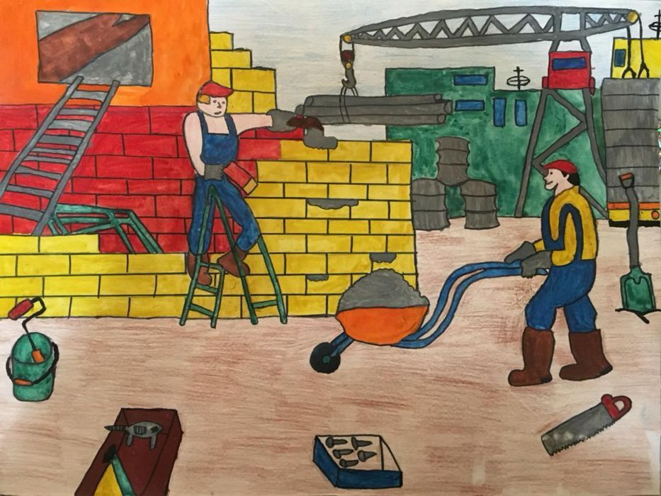 Бригада строителей выполняем все выди строительных работ.