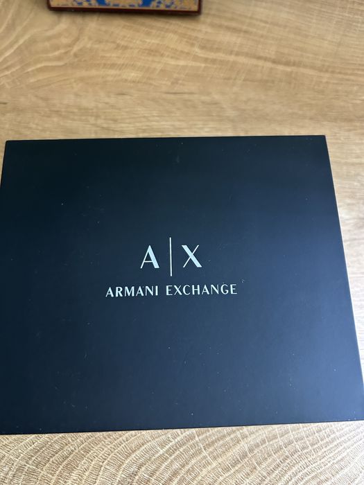 ARMANI EXCHANGE мъжки часовник + таг за куфар