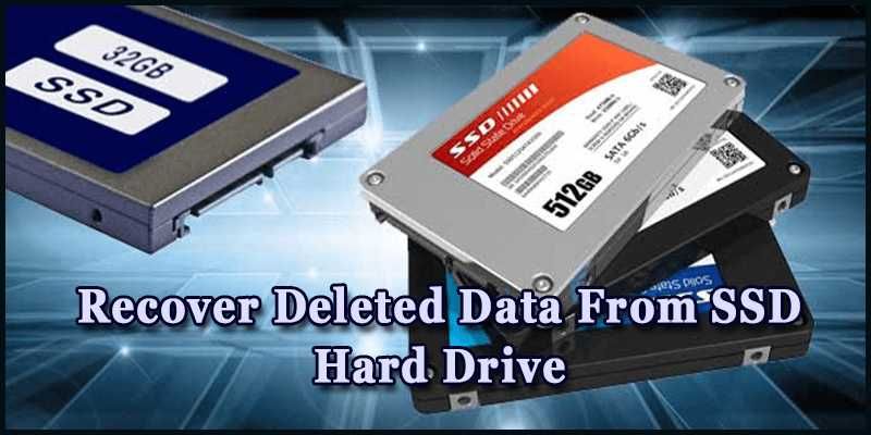 восстановление информация с SSD HDD data recovery