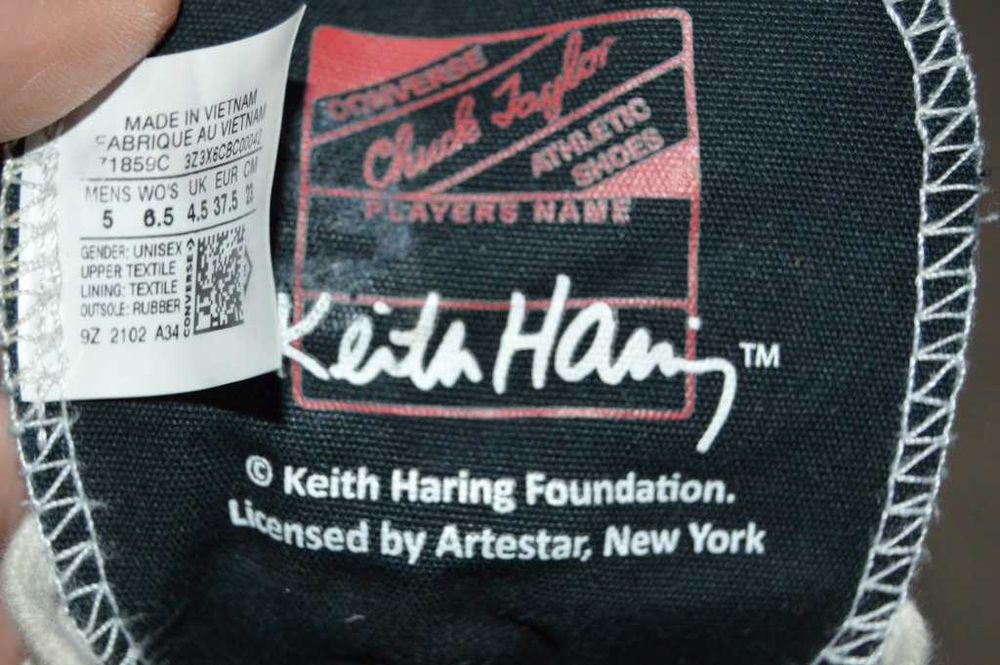 Converse Run Star Hike x Keith Haring (Ediție Limitată) 37.5