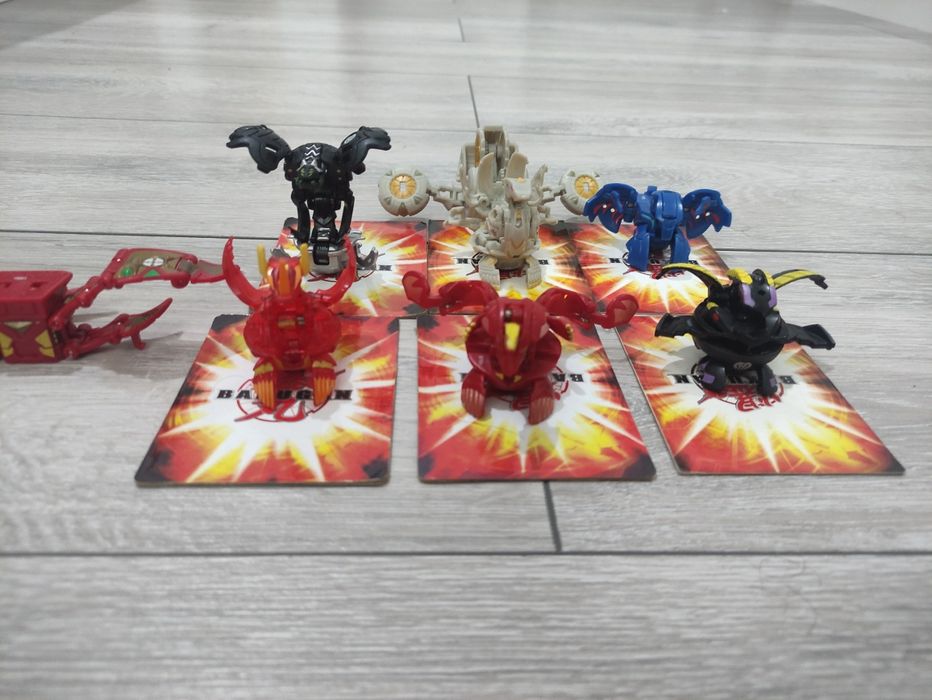 Бакуганы старой версии