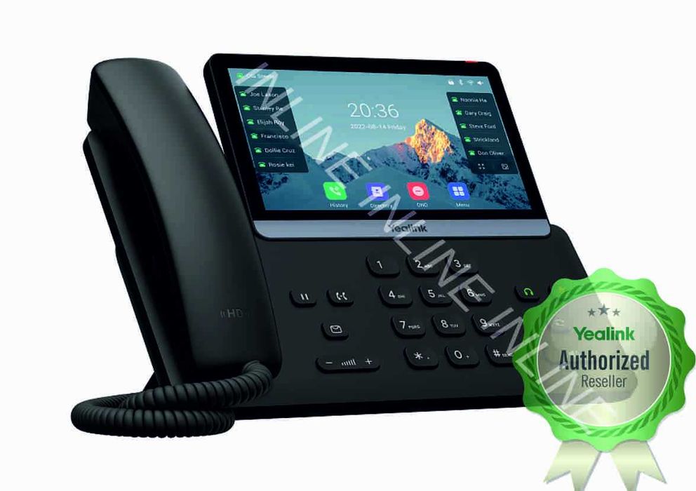 IP телефон Yealink SIP-T77U (форма оплаты-любая, гарантия 1 год)