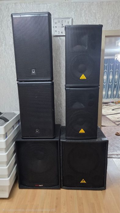 Продам Dynacord2*1000,behringer,turbosaund,саб samtech!!!