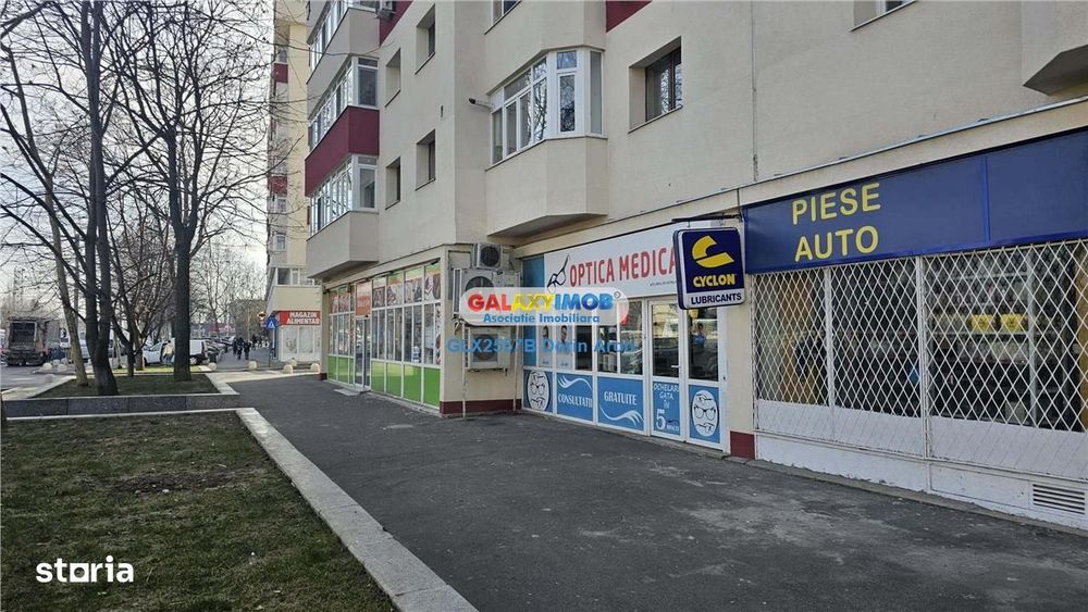 Spatiu comercial inchiriat, 112 mp - Brancoveanu