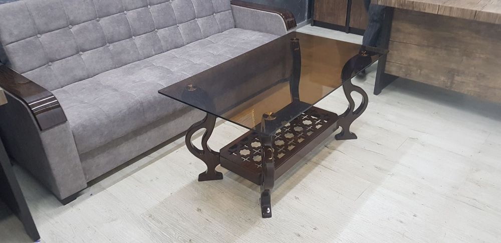 Журнальный столик для гостиной 120×70 60 см высота